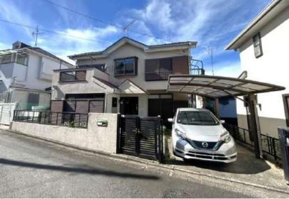 所沢市上山口中古戸建の外観