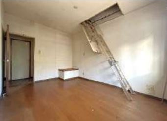 所沢市上山口中古戸建の洋室