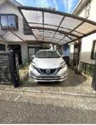 所沢市上山口中古戸建の駐車場
