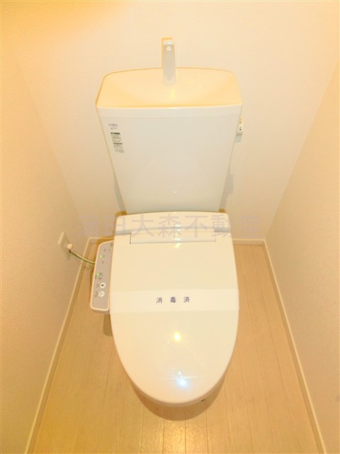 シャルールのトイレ