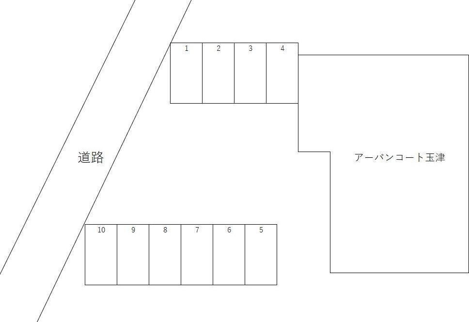 アーバンコート玉津の収納