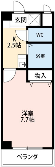【間取り】 | ヴィラージュ栄