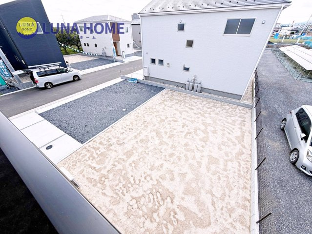 笠間市旭町第13　新築戸建　3号棟の庭