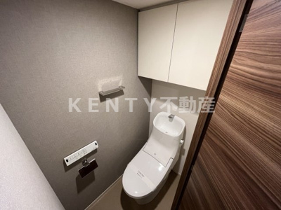 【トイレ】 | ラティエラ大森 | 落ち着いたトイレです