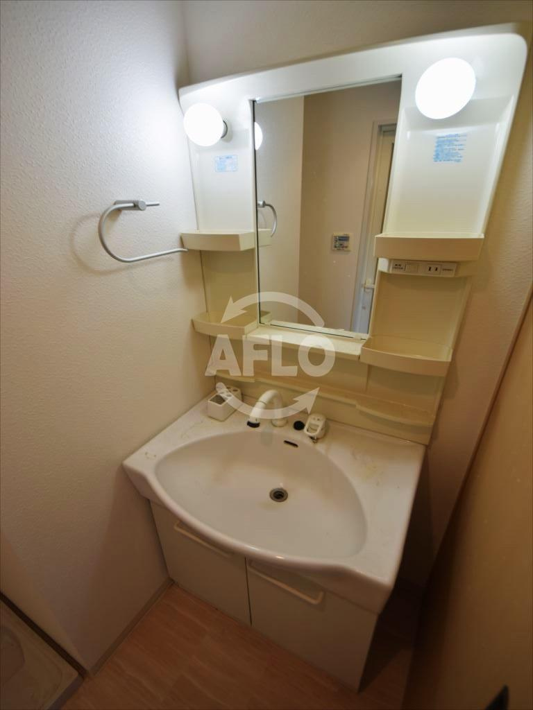 アプライズ西長堀の独立洗面台|アプライズ西長堀 　シャンプードレッサー