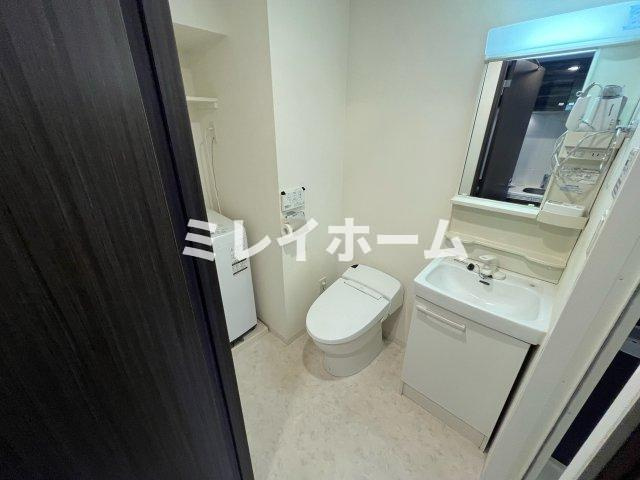 アルテシモレガのトイレ