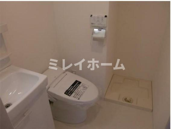 アルテシモレガのトイレ