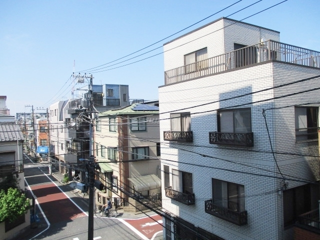 レジデンス神谷Ｃの展望|バルコニーからの景色です☆
