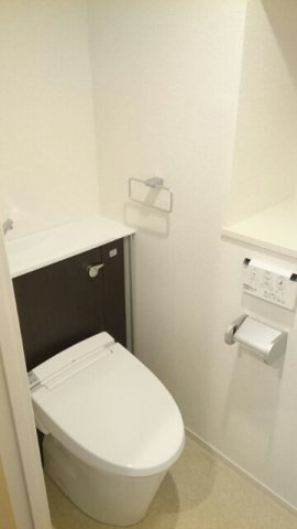 サン　グリーンのトイレ|コンパクトで使いやすいトイレです