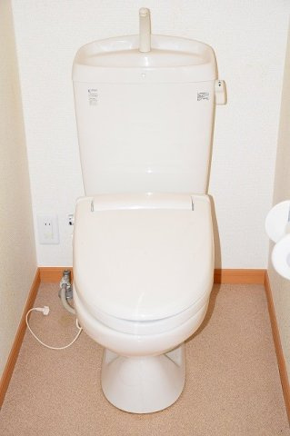 アビタシオンのトイレ|シンプルで使いやすいトイレです