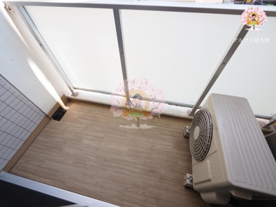 【バルコニー】 | Ｐｏｒｔｓｉｄｅ　Ｕｒｂａｎ　Ｒｅｓｉｄｅｎｃｅ
