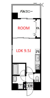 【間取り】 | Ｐｏｒｔｓｉｄｅ　Ｕｒｂａｎ　Ｒｅｓｉｄｅｎｃｅ