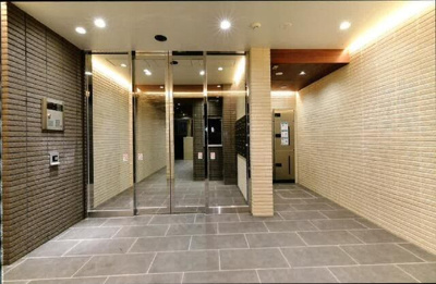 【エントランス】 | Ｐｏｒｔｓｉｄｅ　Ｕｒｂａｎ　Ｒｅｓｉｄｅｎｃｅ