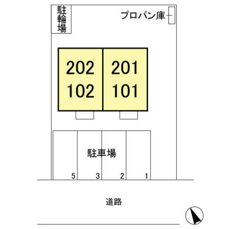 【区画図】 | コスモス