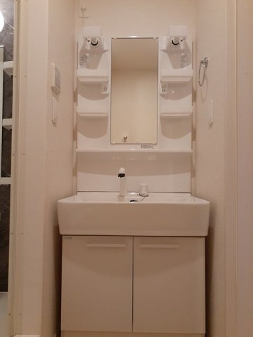 ラディアンス　Ⅰの洗面所