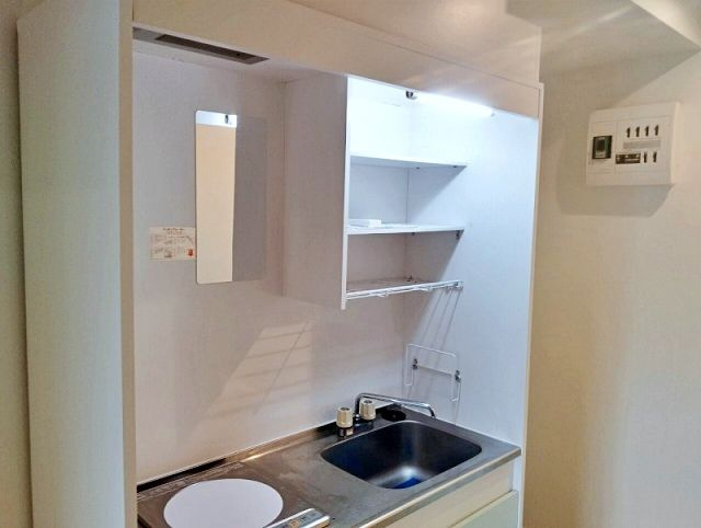 習志野市大久保３丁目の賃貸マンションのキッチン