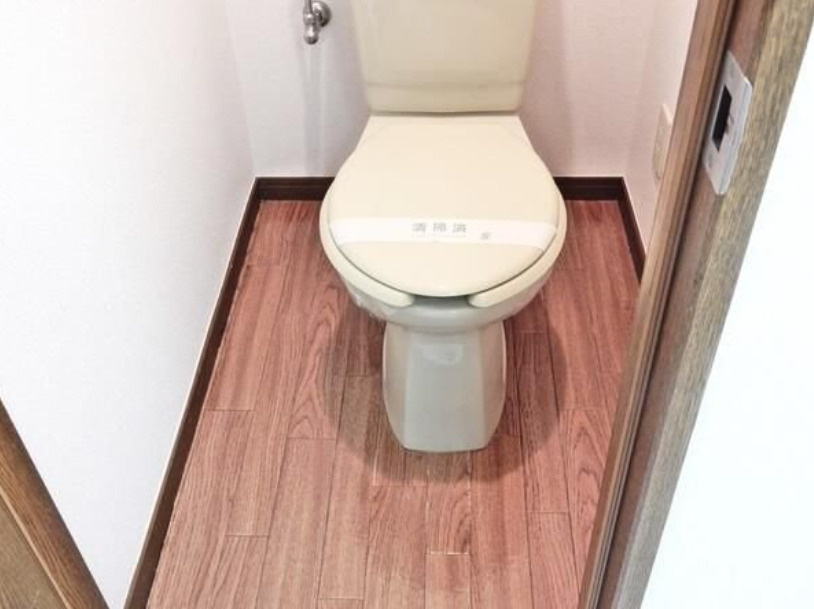 習志野市大久保３丁目の賃貸マンションのトイレ