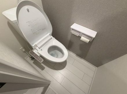 HW.HILLS東日暮里のトイレ|トイレもきれいです