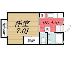 【間取り】 | シャンポール