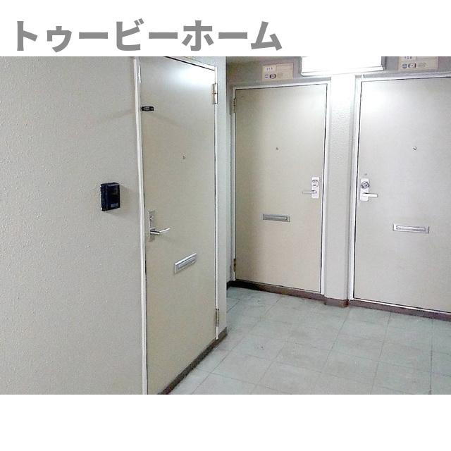 アミティYの玄関|毎日通る玄関はこちらです