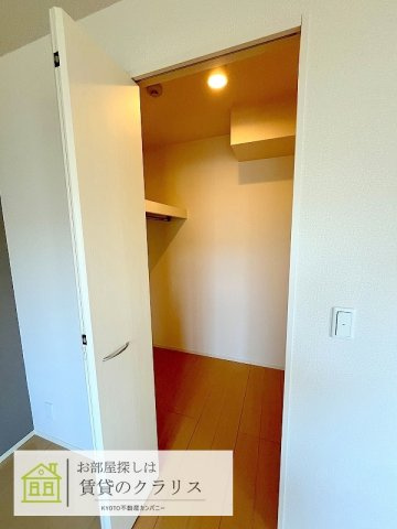 コンフォールZEN S棟の収納