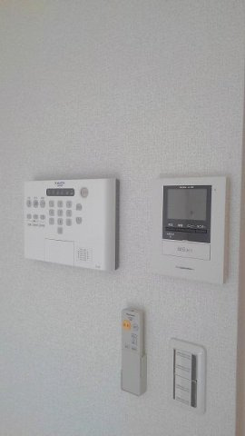 アジュール・ココ　　　刈谷市近郊の賃貸はクラスホーム刈谷店のセキュリティ