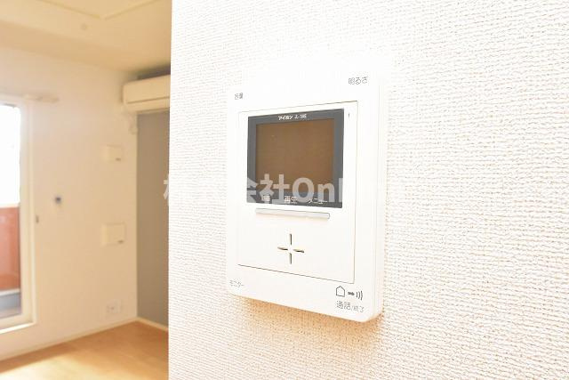 メゾン静のセキュリティ