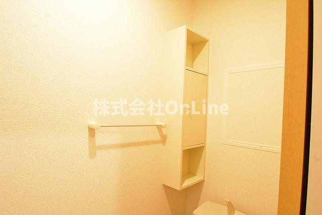 メゾン静の収納