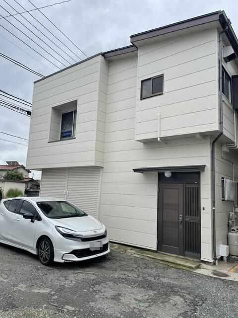 川島店舗兼住居の外観