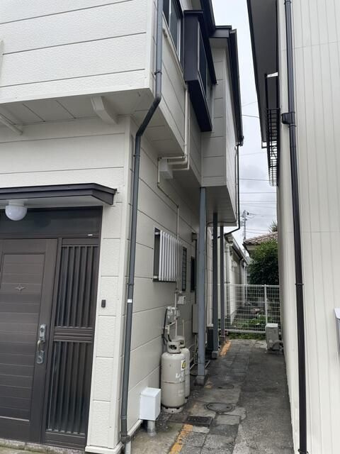 川島店舗兼住居の外観
