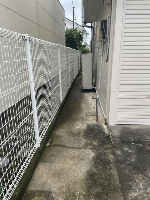 川島店舗兼住居の外観