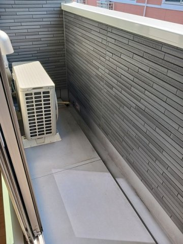 サンリット　　　刈谷市近郊の賃貸はクラスホーム刈谷店のバルコニー|お洗濯にも便利なバルコニー付き