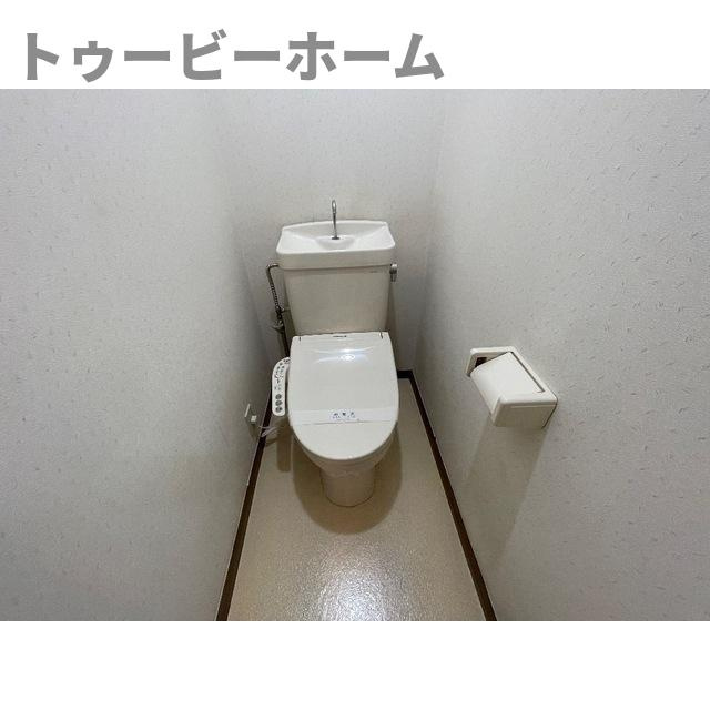 サンライズⅢのトイレ|トイレもきれいです