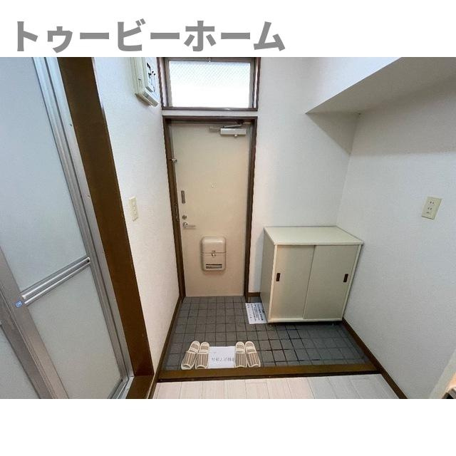 サンライズⅢの玄関|シンプルで使いやすい玄関です