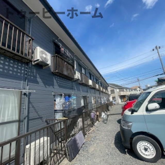 サンライズⅢの外観|建物外観を気になさる方へ、見た目の良い物件です