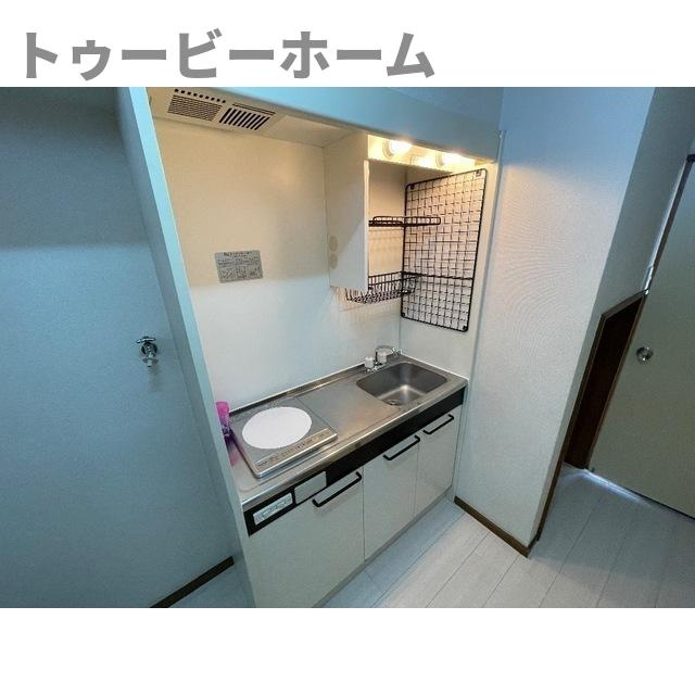 サンライズⅢのキッチン|キッチンでお料理をお楽しみください