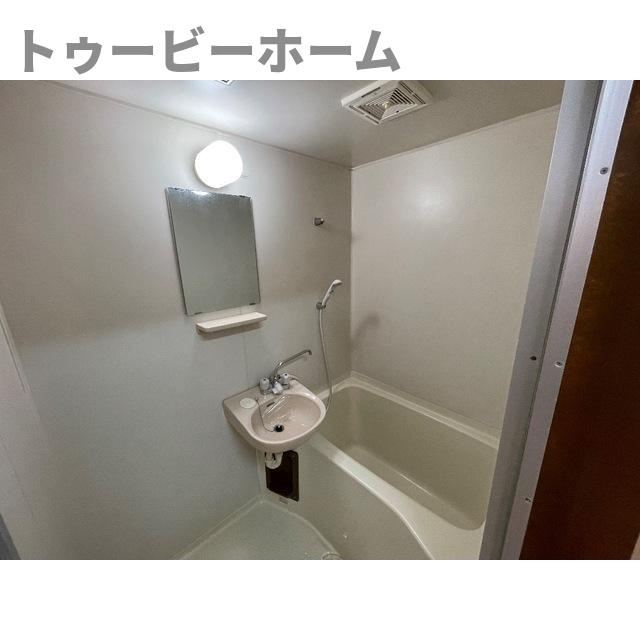 サンライズⅢの浴室|お風呂で日々の疲れを落としましょう