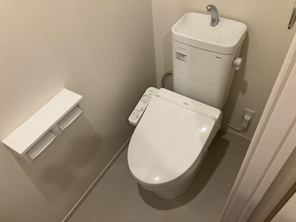 クレアトゥールのトイレ