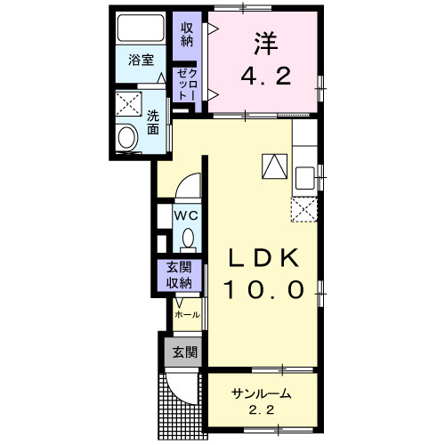 【間取り】 | グランコートⅢ
