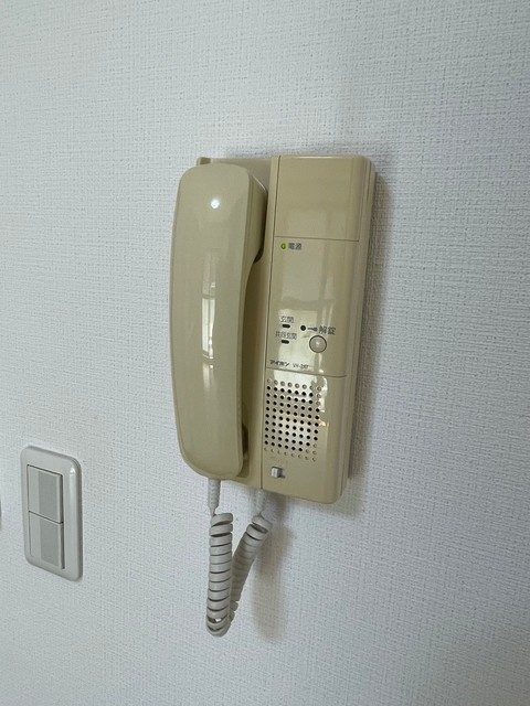 クレール住吉のセキュリティ|★インターホン★