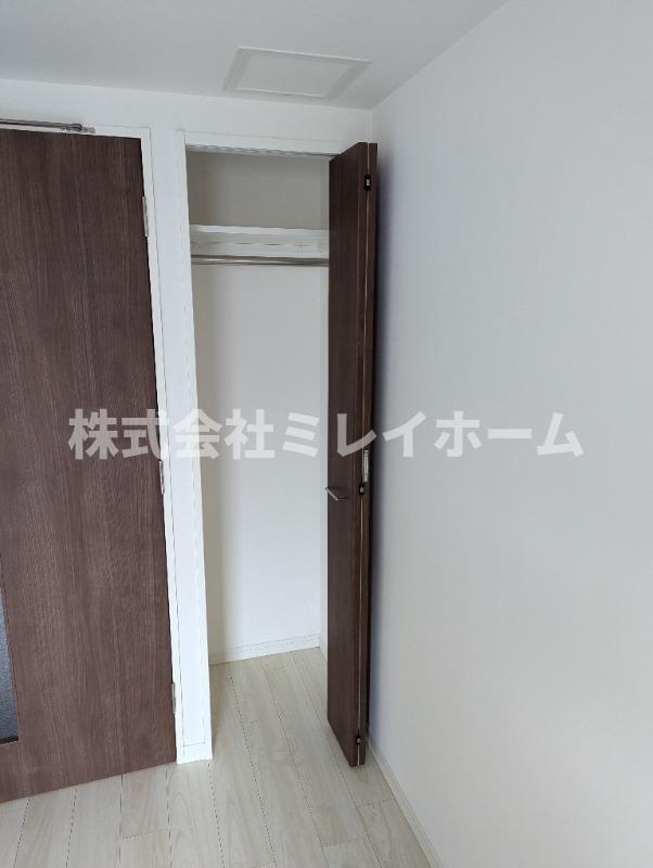 TFレジデンス蒲田の収納