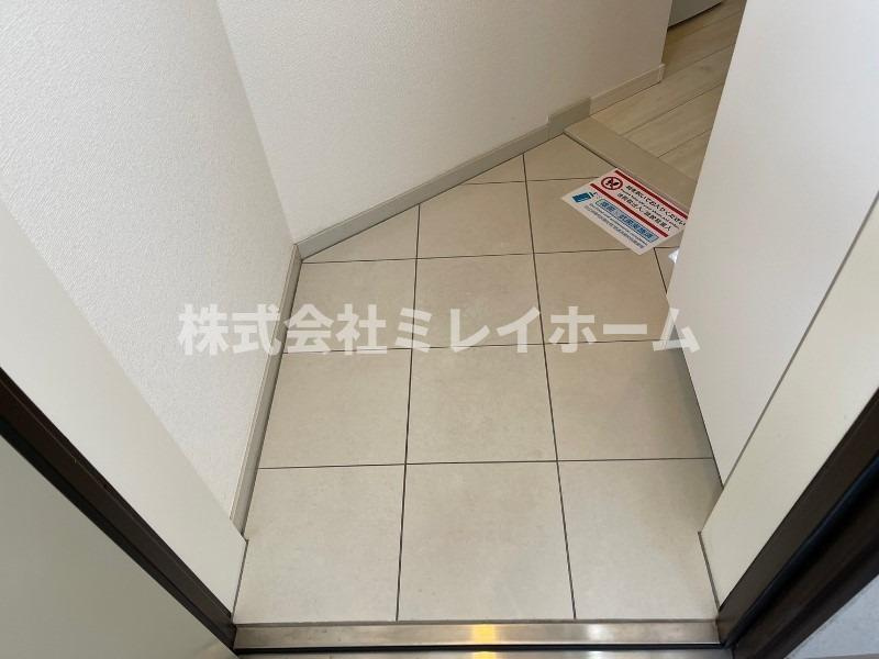 TFレジデンス蒲田の玄関