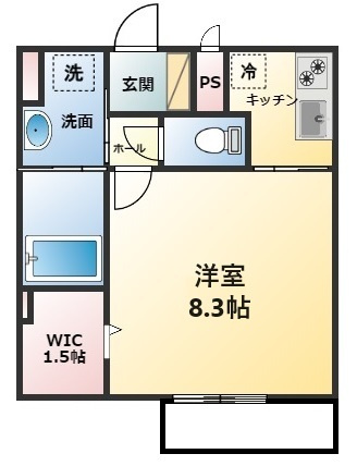 アンジェリークの間取り