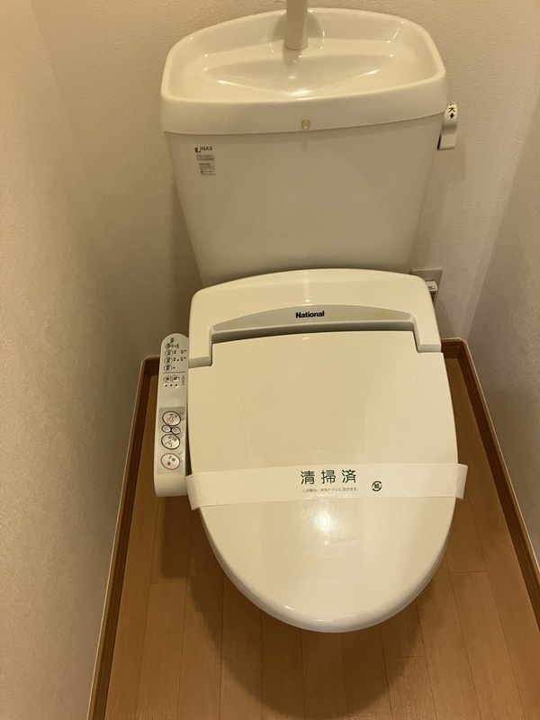 アンジェリークのトイレ
