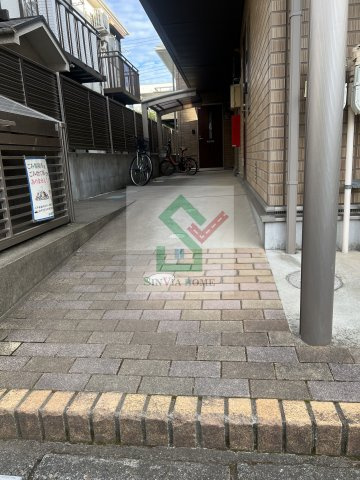 アンジェリークのエントランス