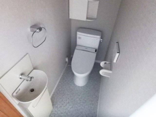 それいゆ甲風園のトイレ