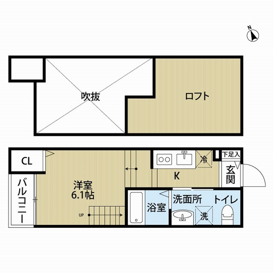 【間取り】 | アルシア
