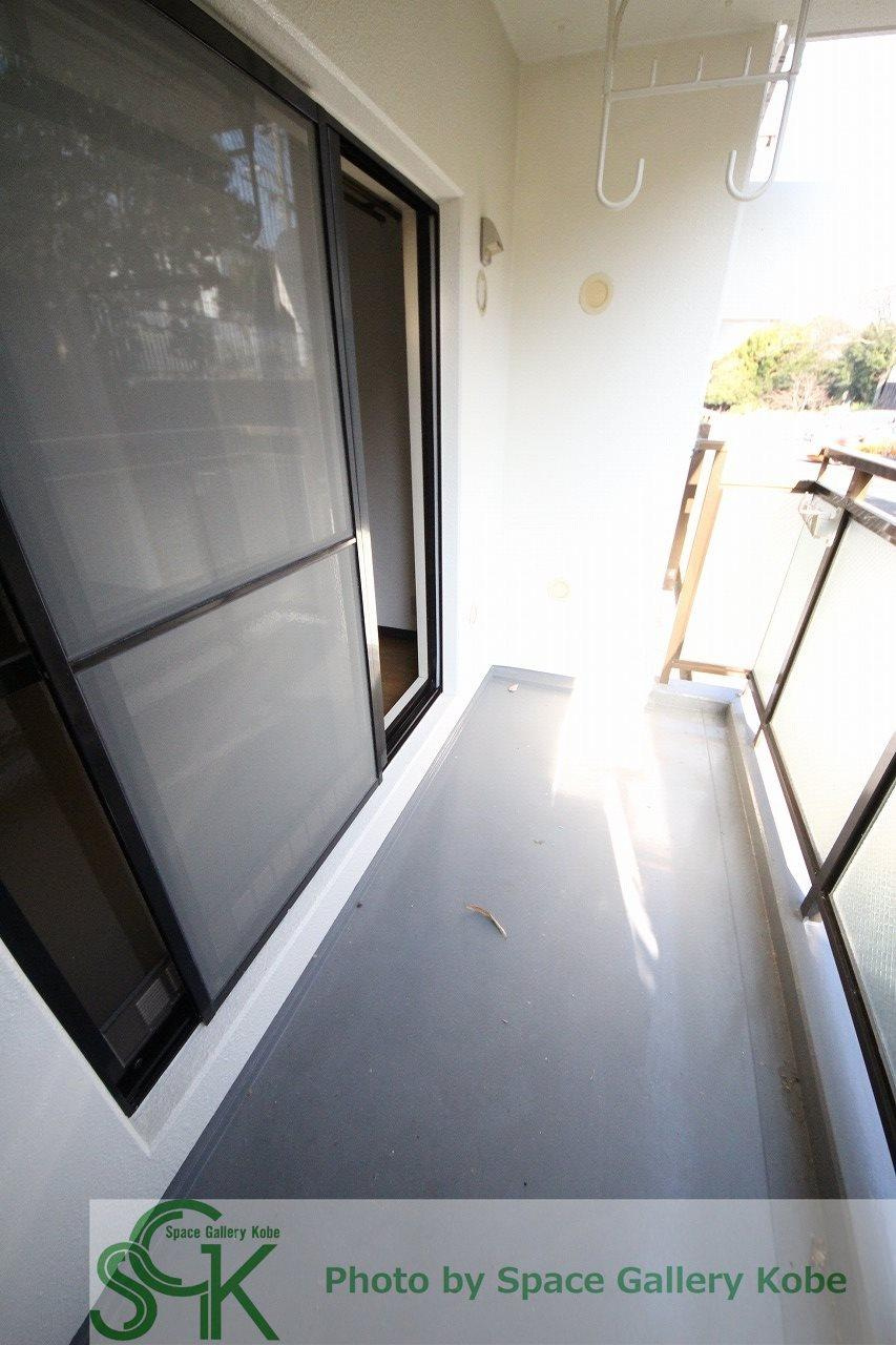 サングリーン今井のバルコニー|※お部屋により仕様が異なる場合があります※