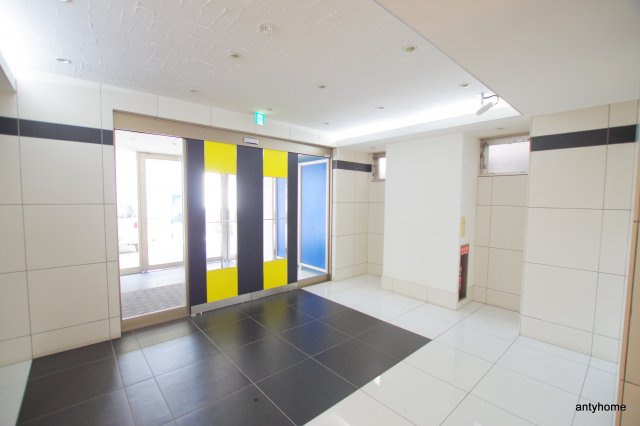 リップルビガー扇町　仲介手数料無料のロビー
