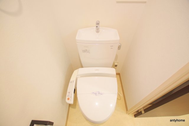 リップルビガー扇町　仲介手数料無料のトイレ